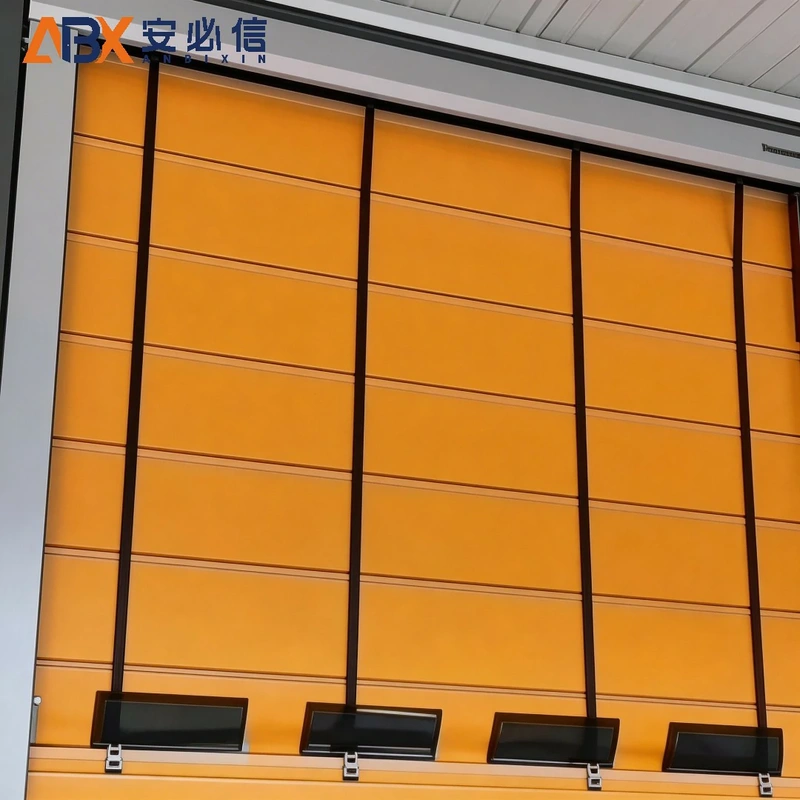 株洲市PVC堆积门