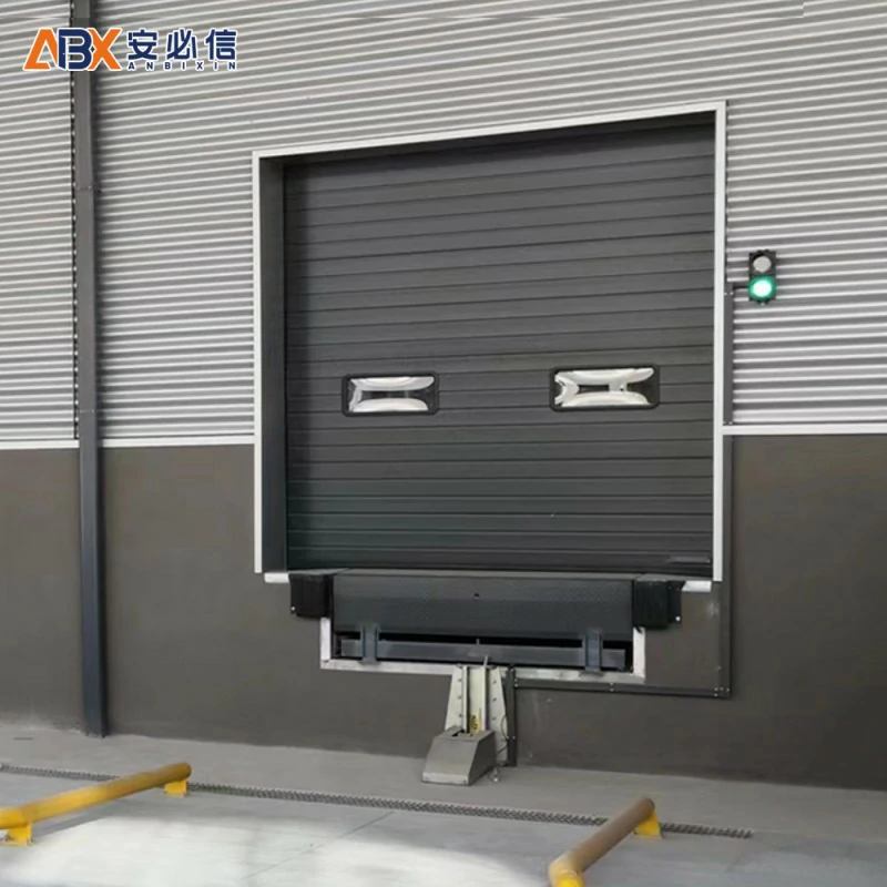 株洲市钢质提升门