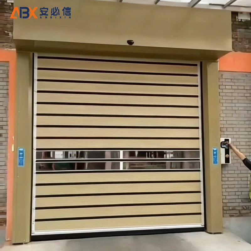 株洲市螺旋式高速门